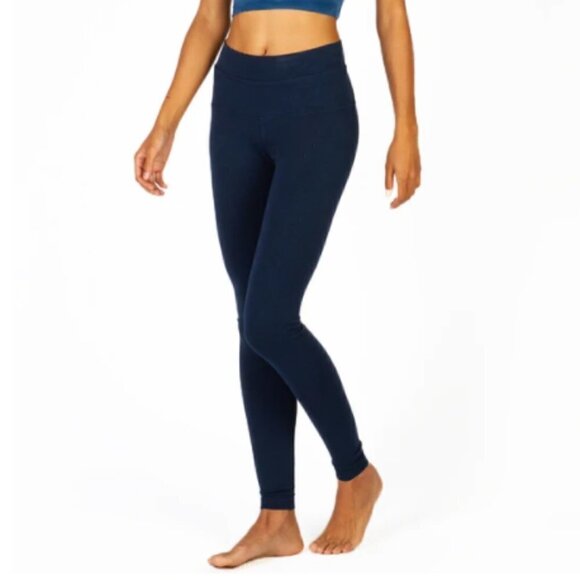 Hard Tail | High Rise Navy Legging - Picture 1 of 2